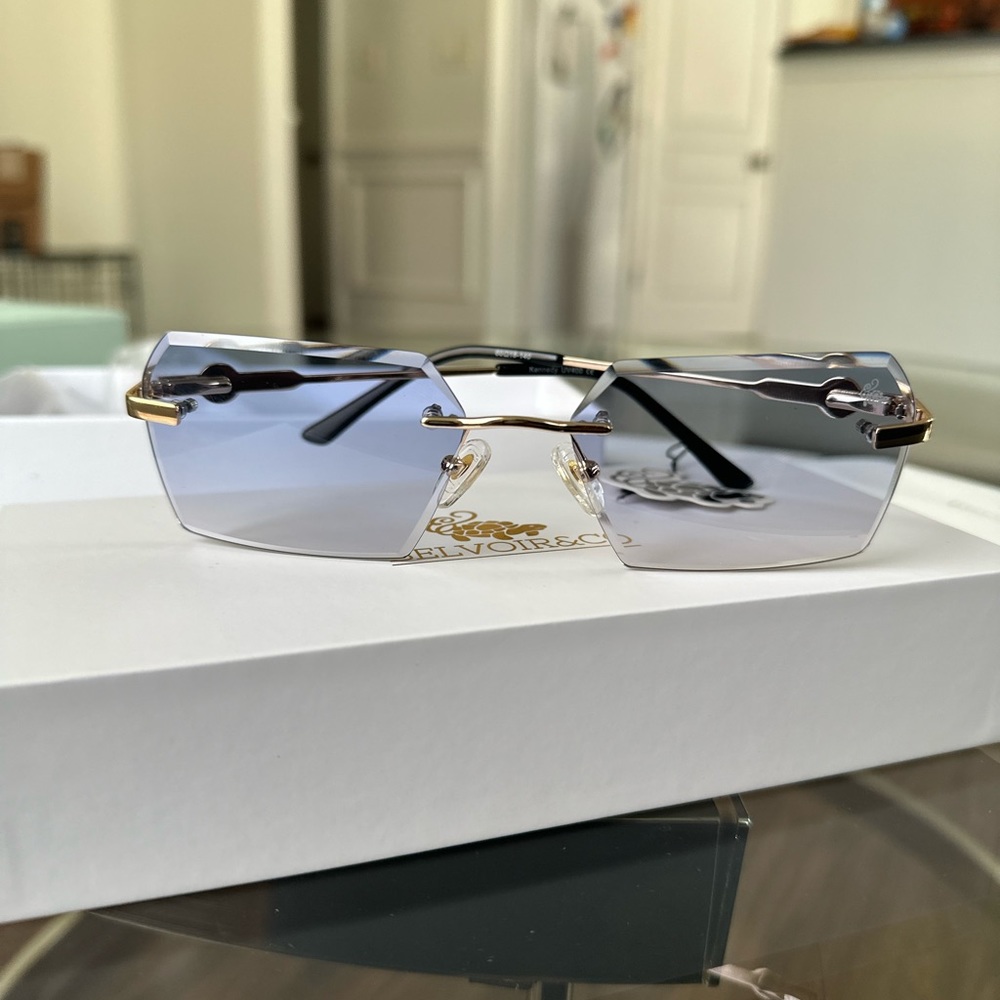 Belvoir&co sunglasses 18k gold plated